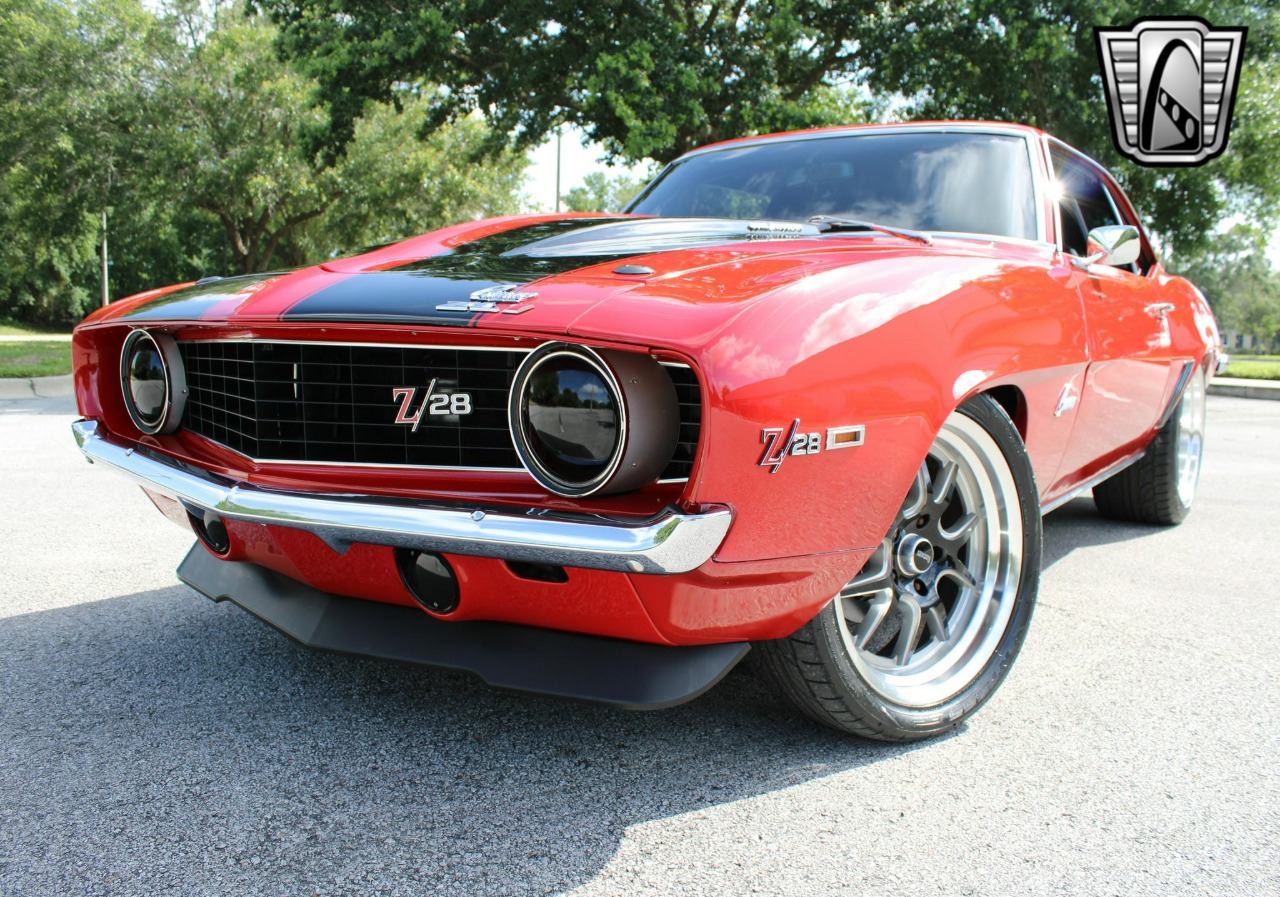 1969 Chevrolet Camaro 48