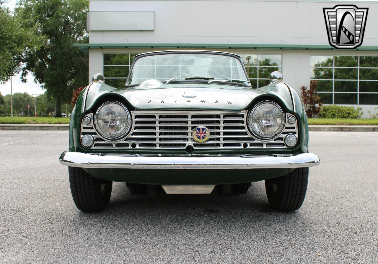1965 Triumph TR4 85
