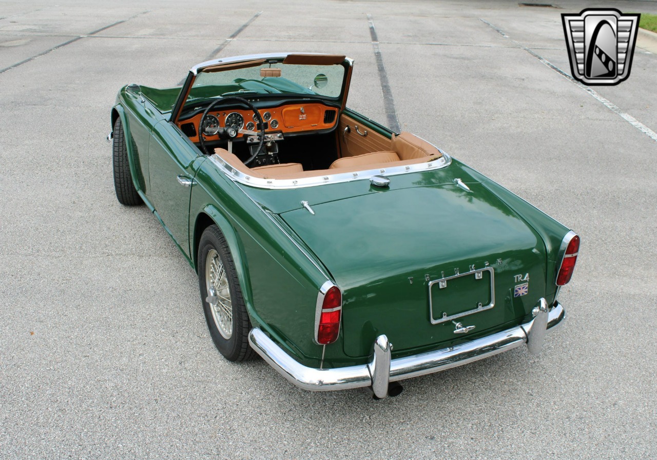 1965 Triumph TR4 64