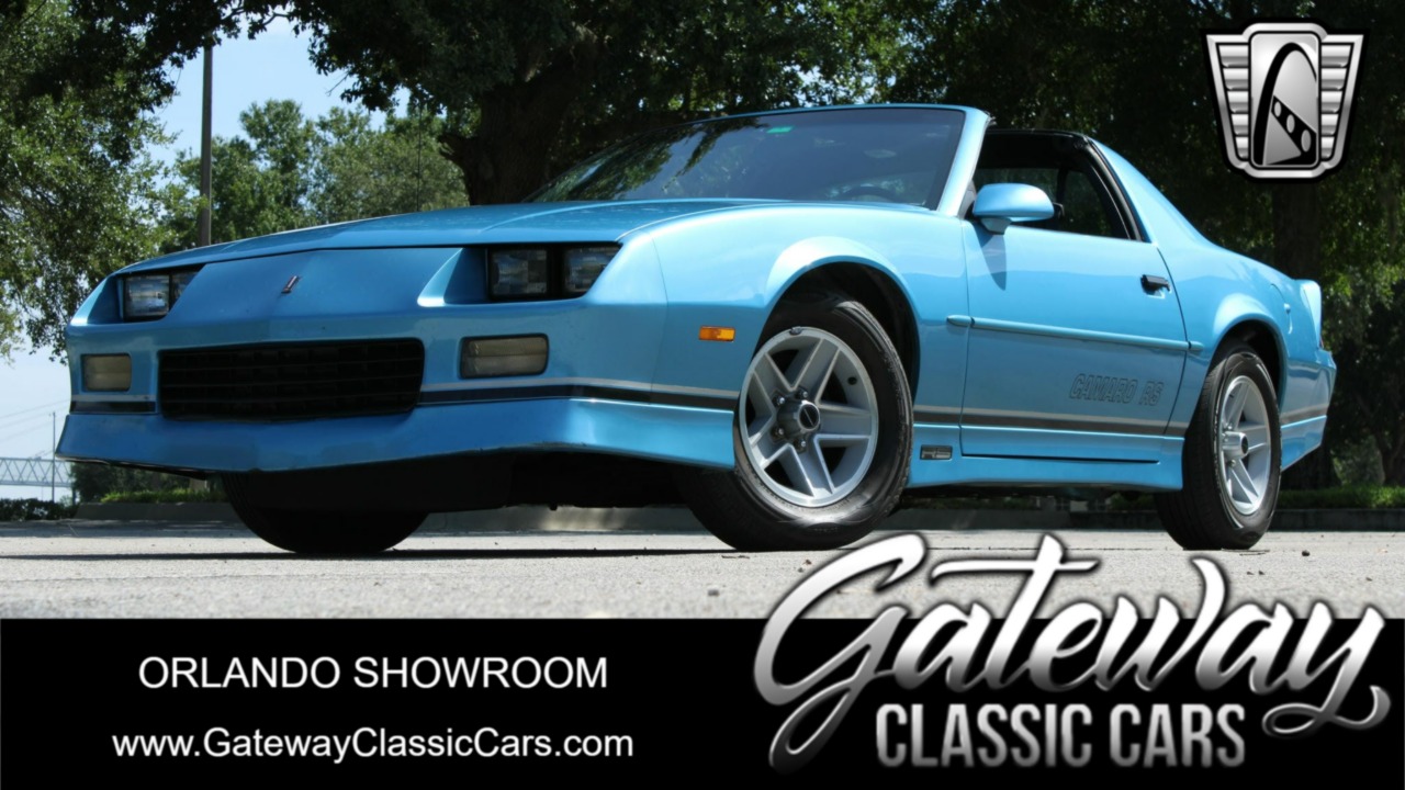1989 Chevrolet Camaro 1