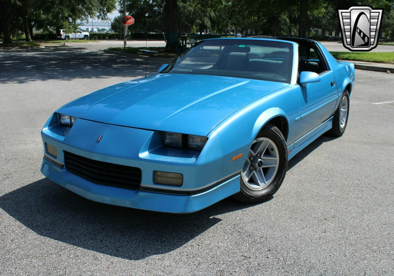 1989 Chevrolet Camaro 6