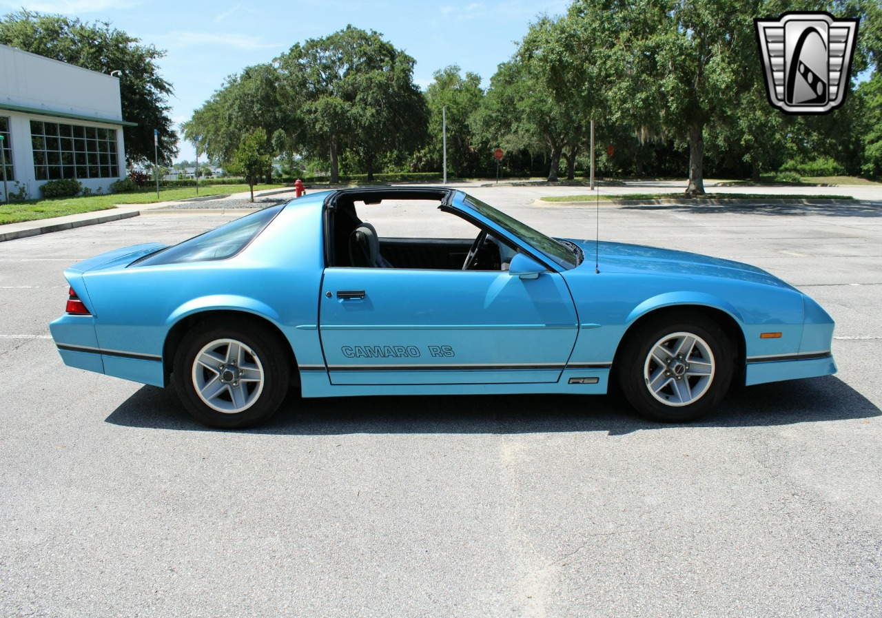 1989 Chevrolet Camaro 14