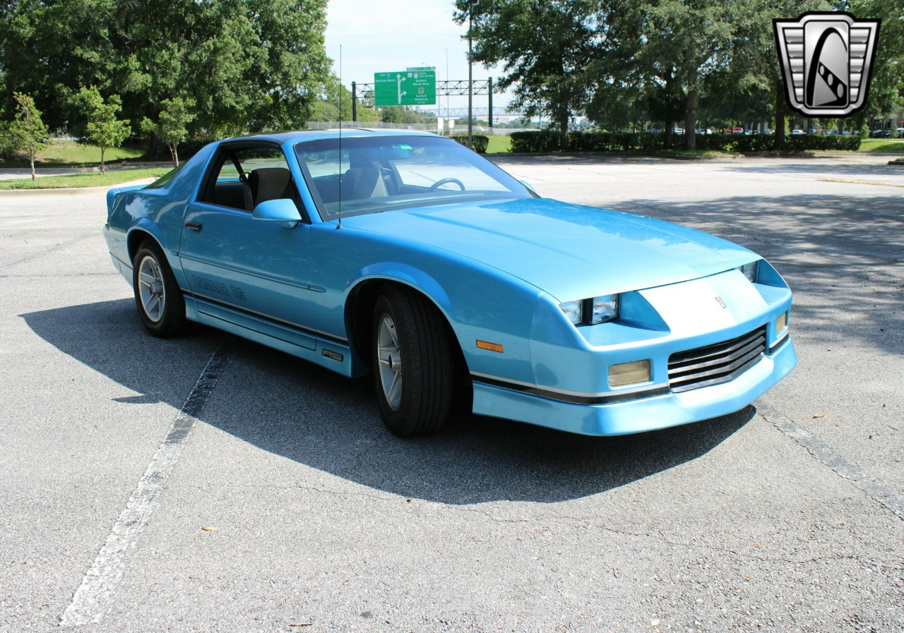 1989 Chevrolet Camaro 33