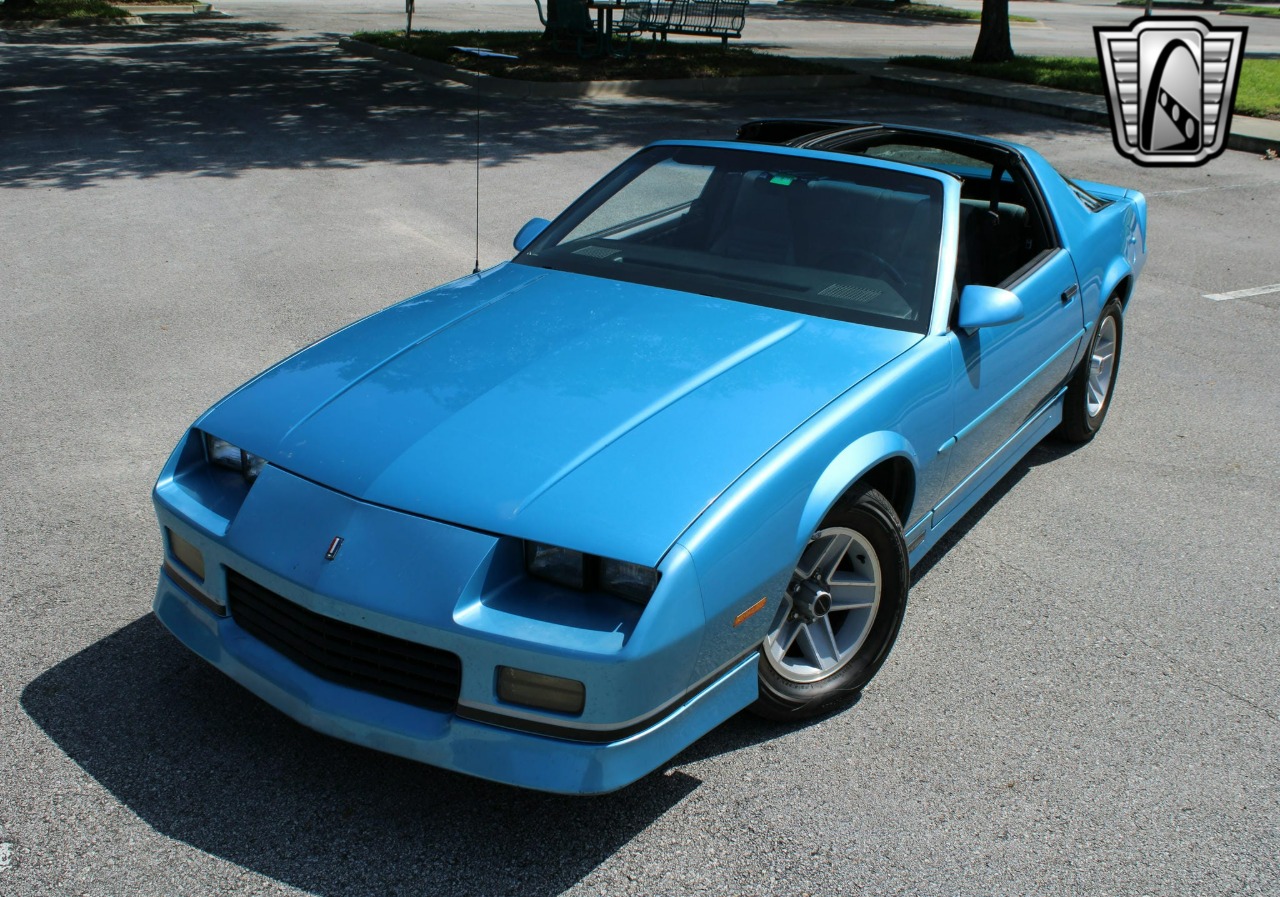 1989 Chevrolet Camaro 54