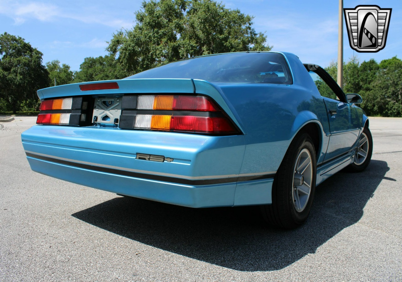1989 Chevrolet Camaro 75