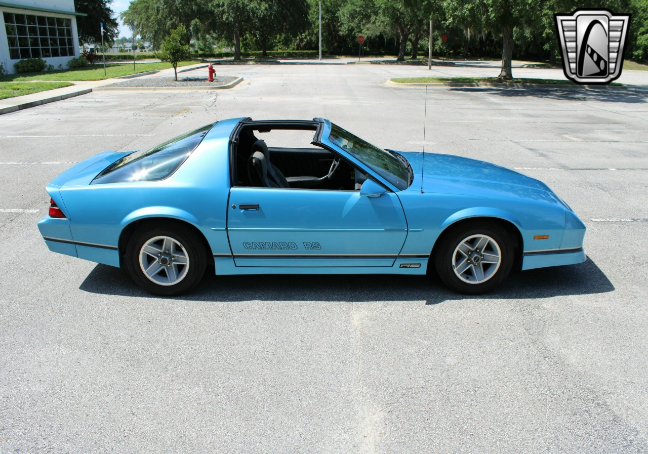 1989 Chevrolet Camaro 98