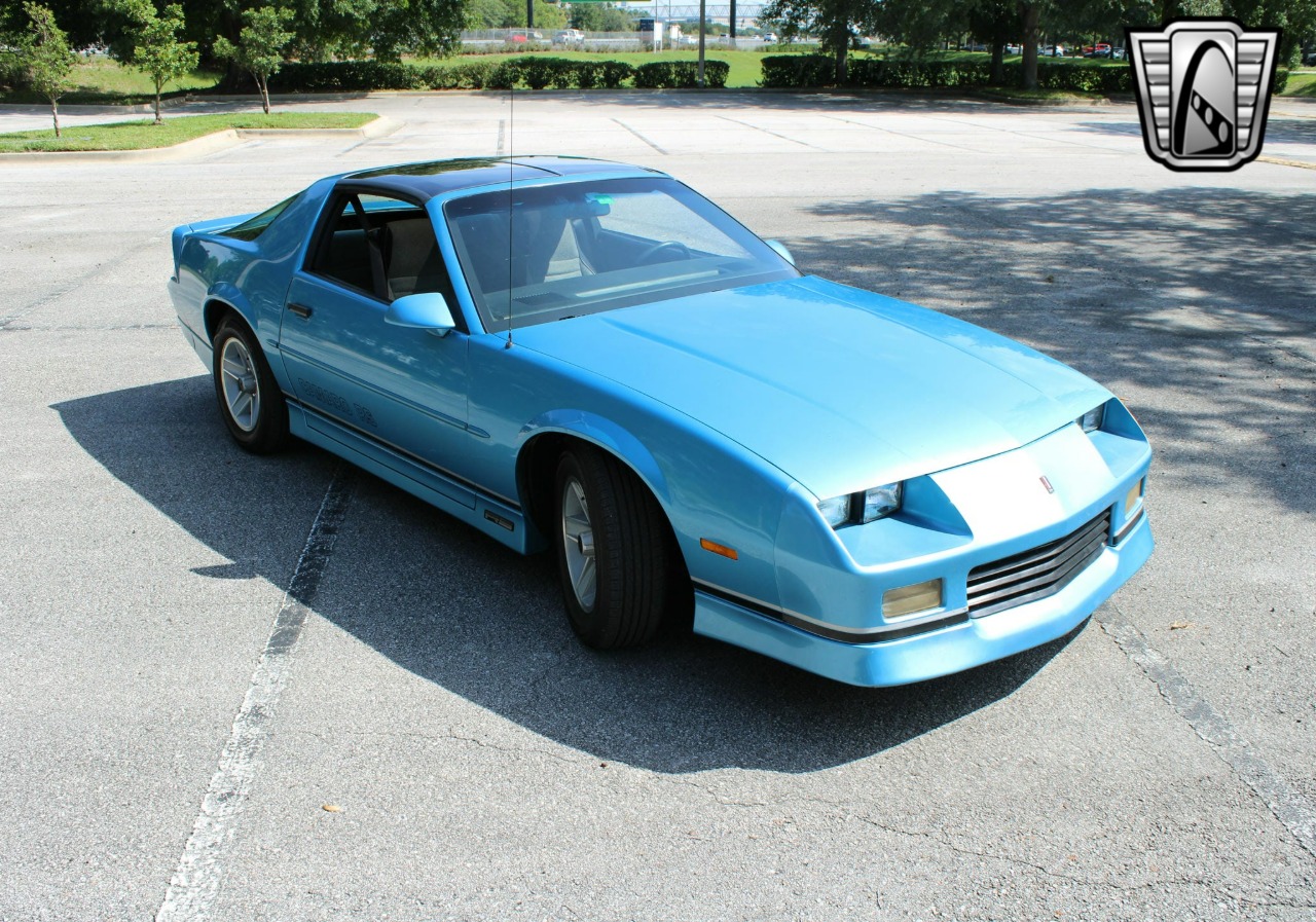 1989 Chevrolet Camaro 34