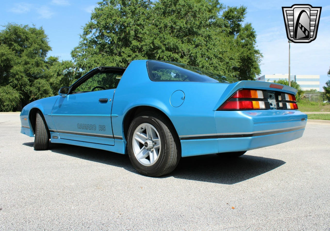 1989 Chevrolet Camaro 55