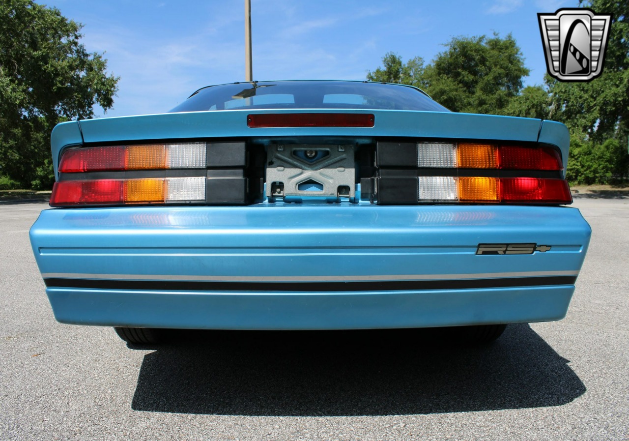 1989 Chevrolet Camaro 12