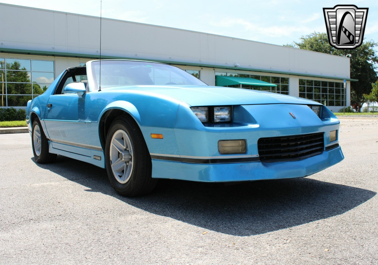 1989 Chevrolet Camaro 99