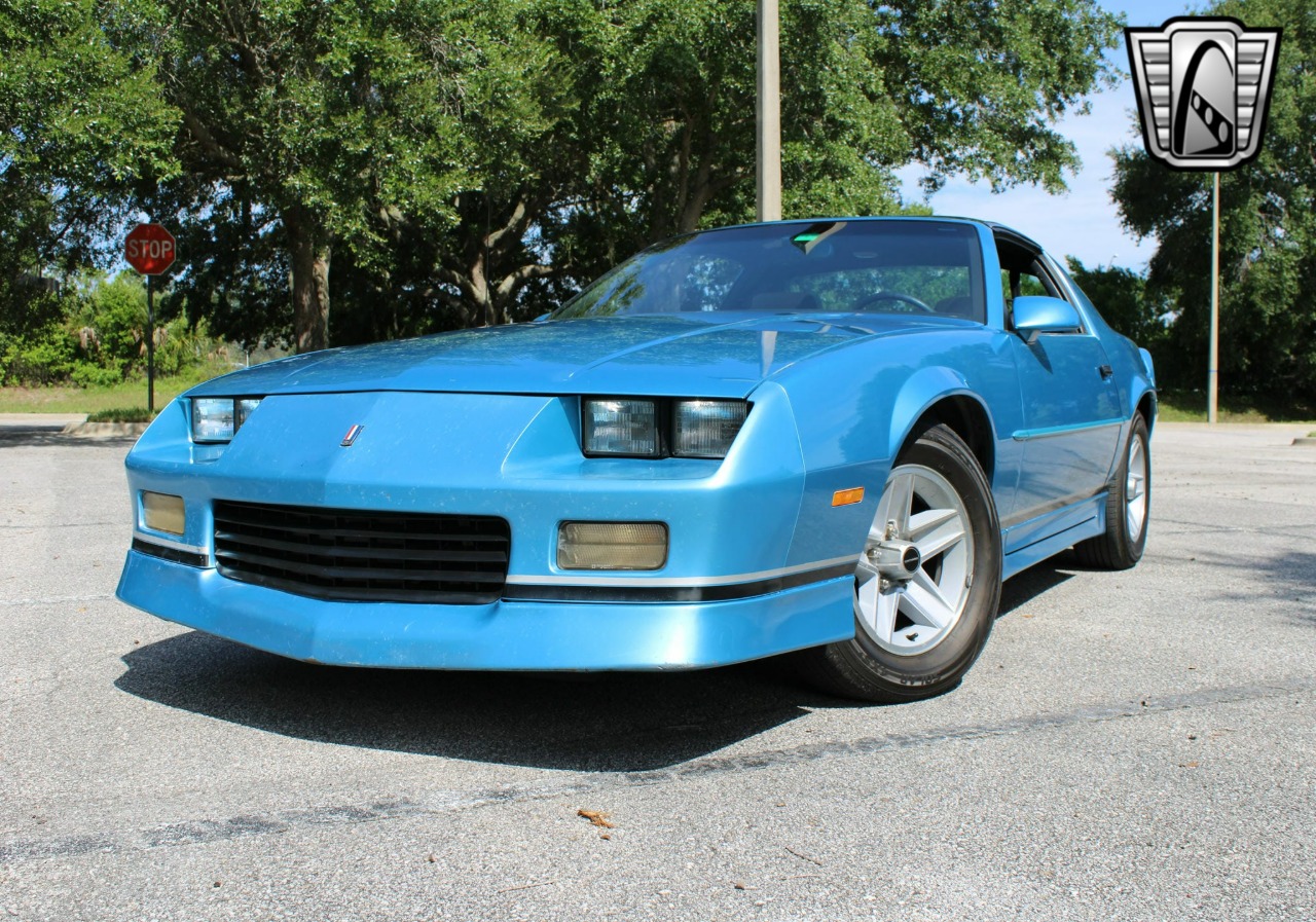1989 Chevrolet Camaro 35