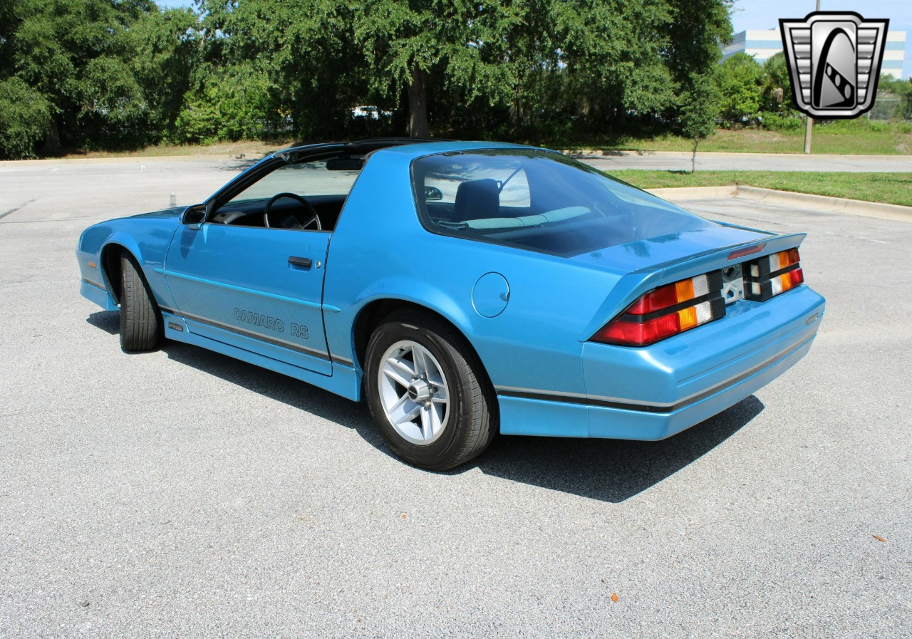 1989 Chevrolet Camaro 7