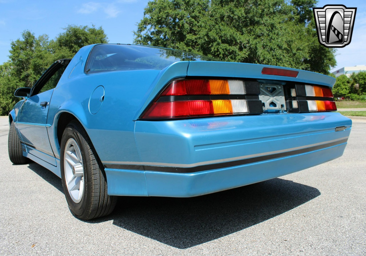 1989 Chevrolet Camaro 76