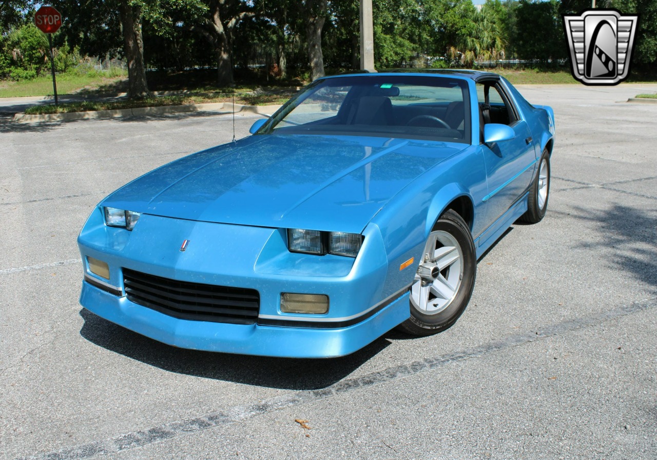 1989 Chevrolet Camaro 36