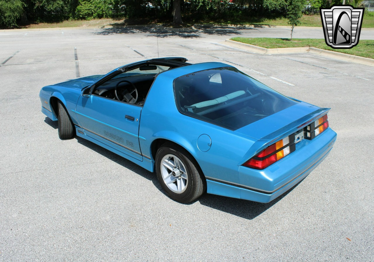 1989 Chevrolet Camaro 56
