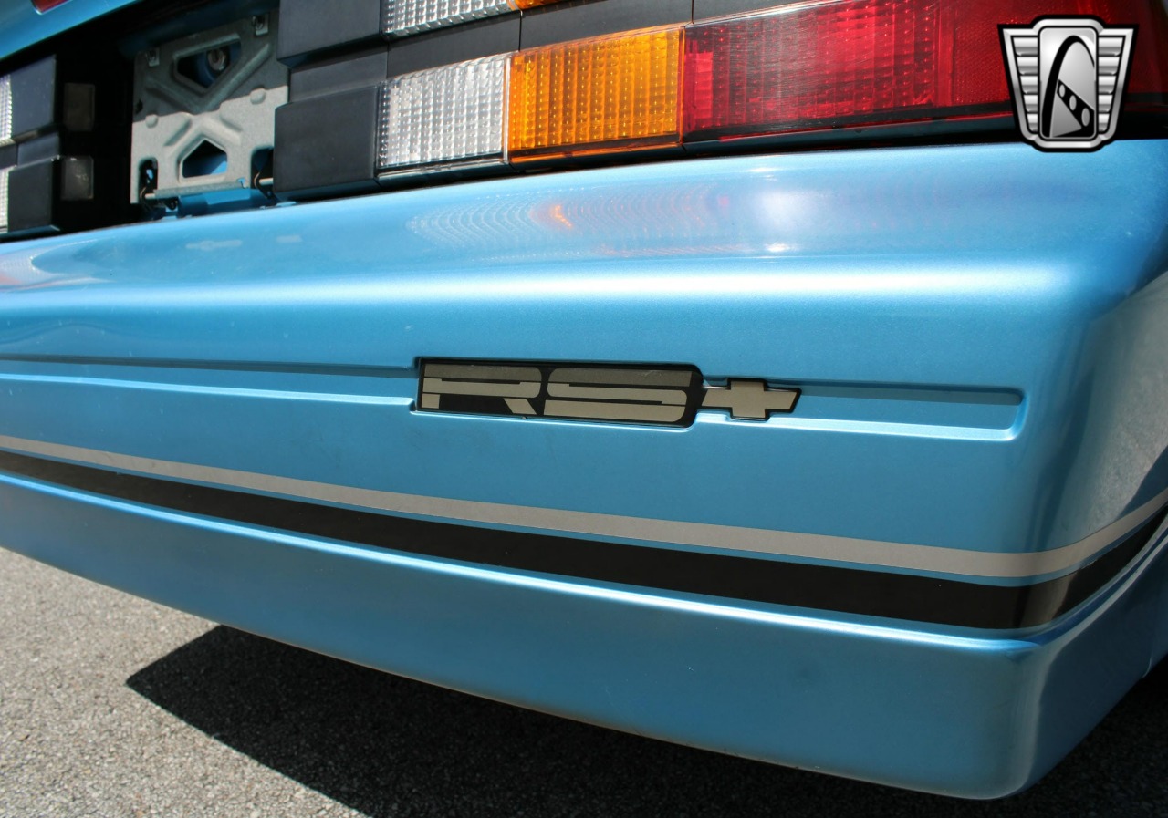 1989 Chevrolet Camaro 77