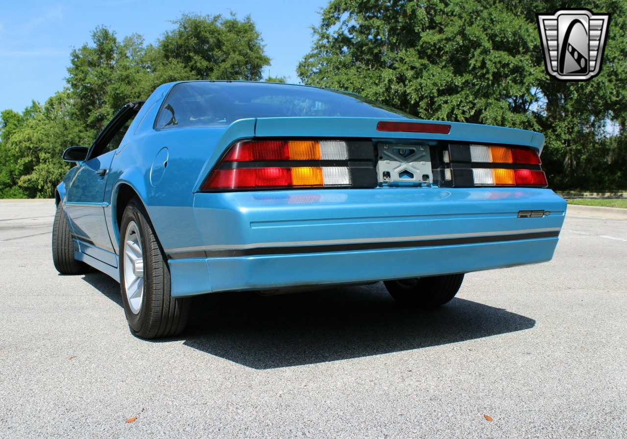1989 Chevrolet Camaro 57