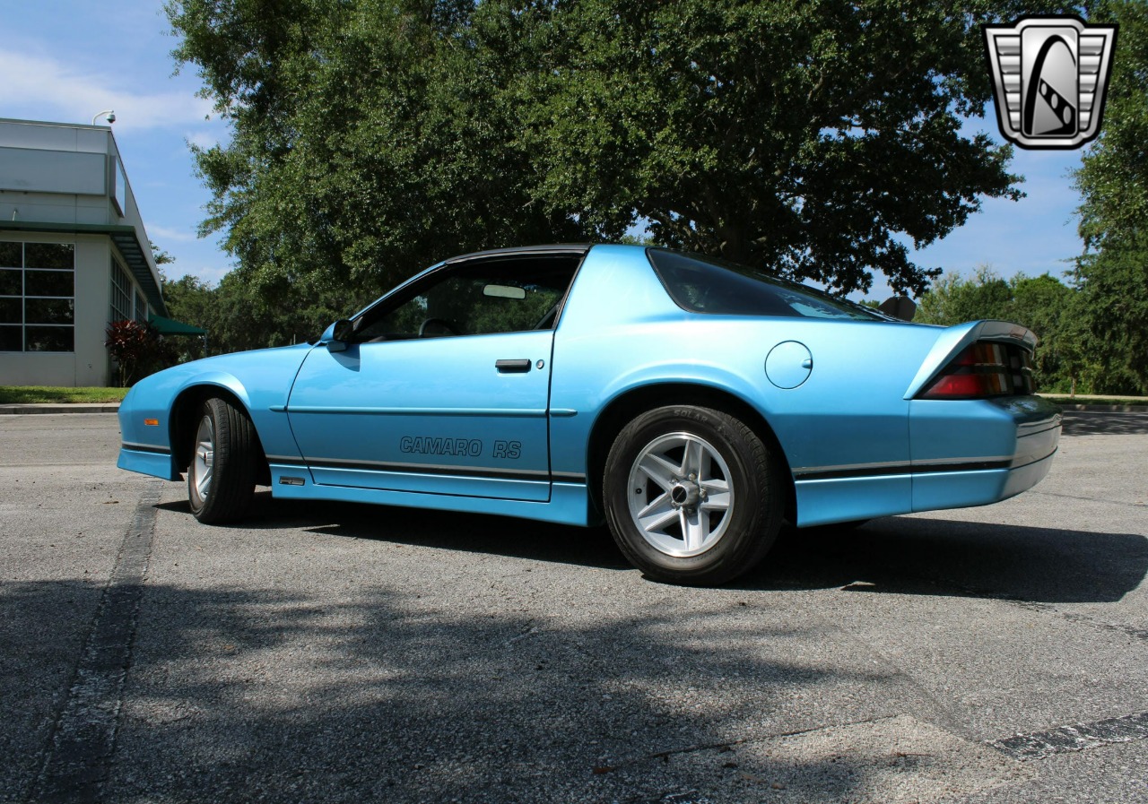 1989 Chevrolet Camaro 37