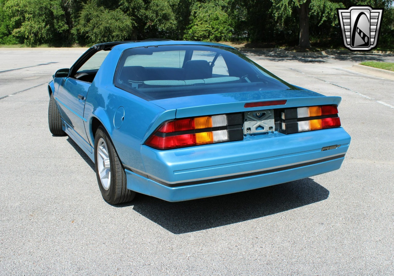1989 Chevrolet Camaro 8