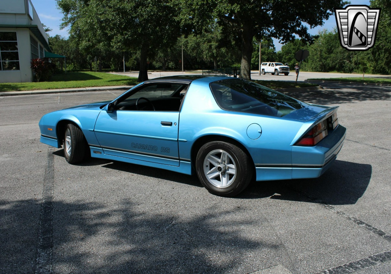 1989 Chevrolet Camaro 38
