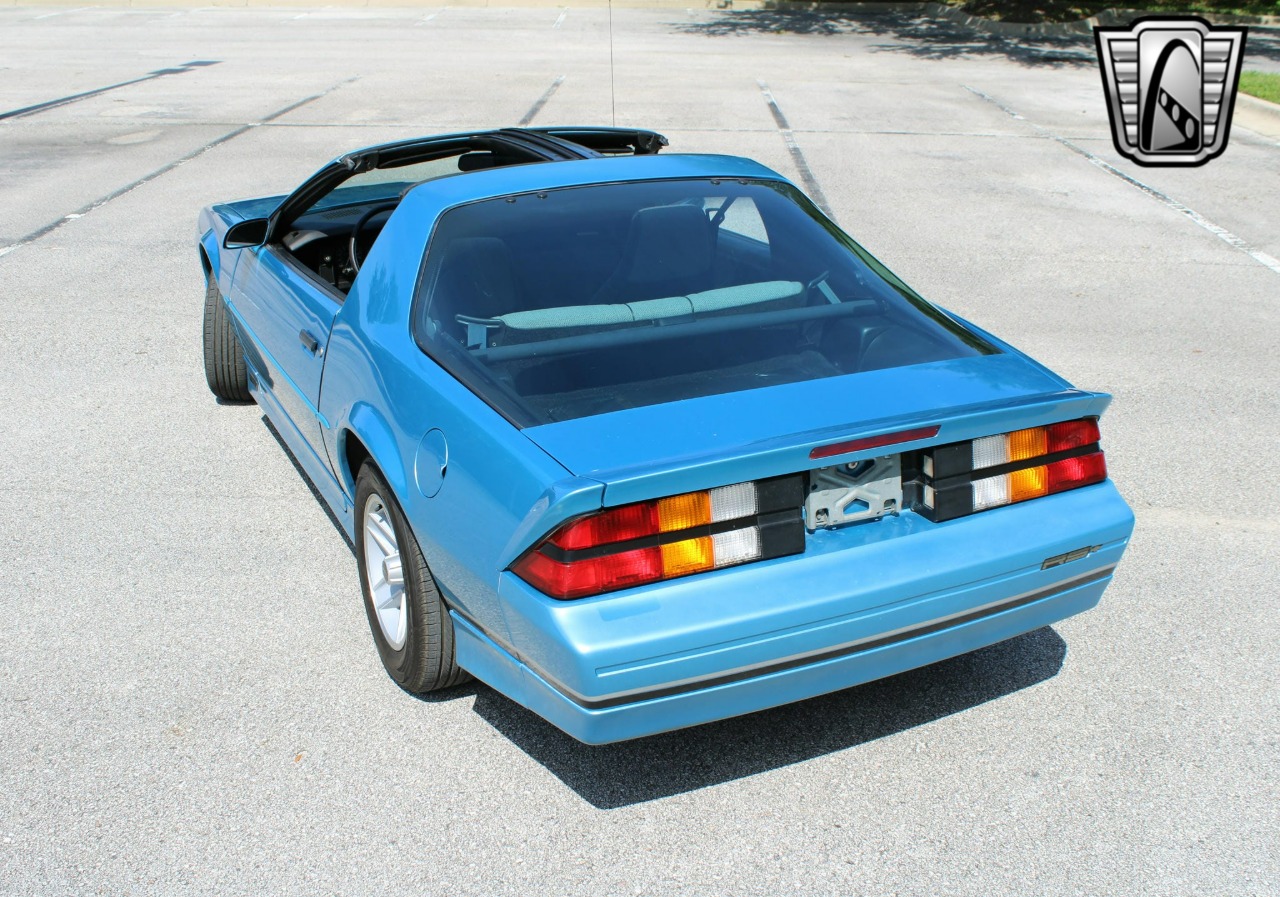 1989 Chevrolet Camaro 58