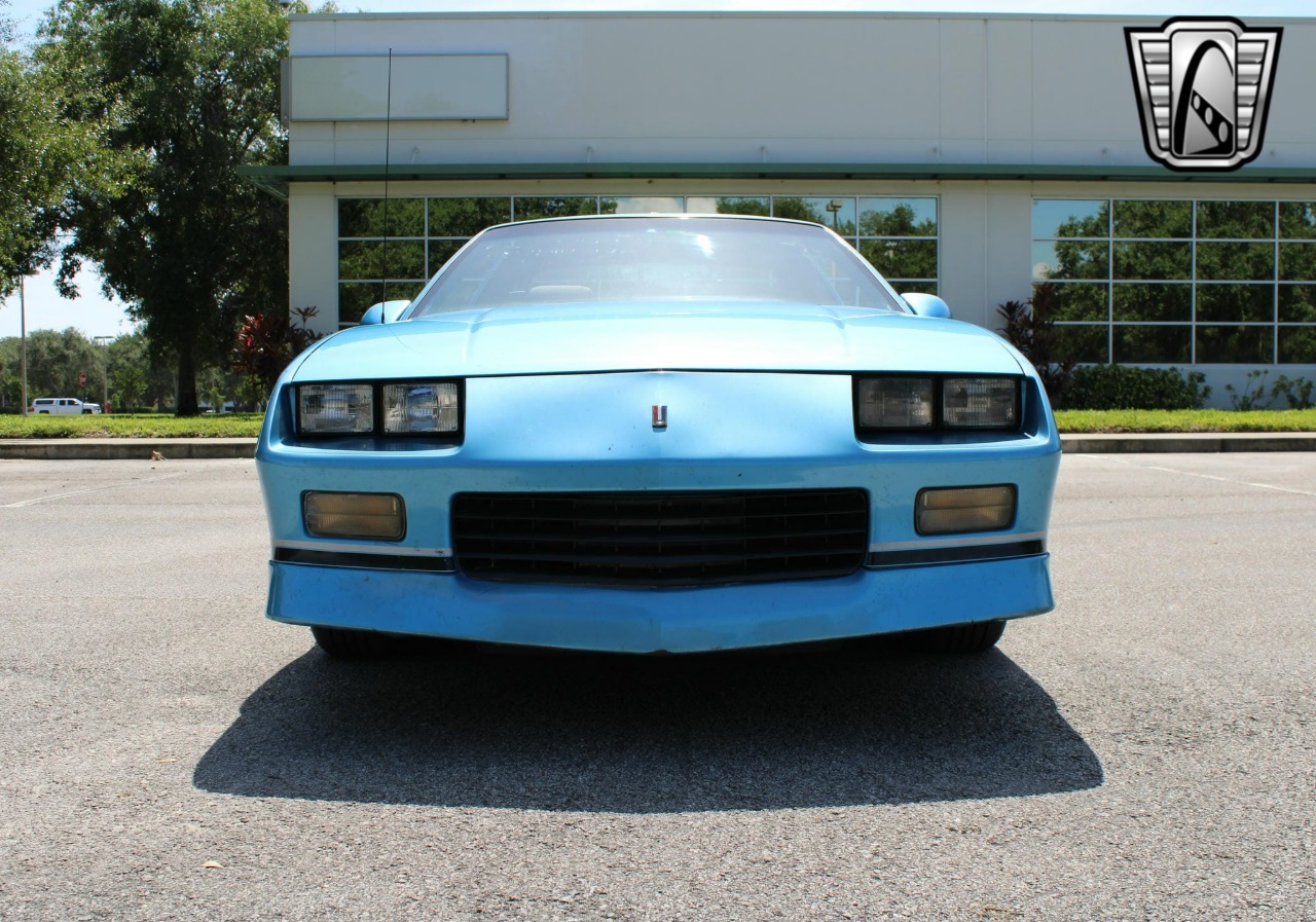 1989 Chevrolet Camaro 80