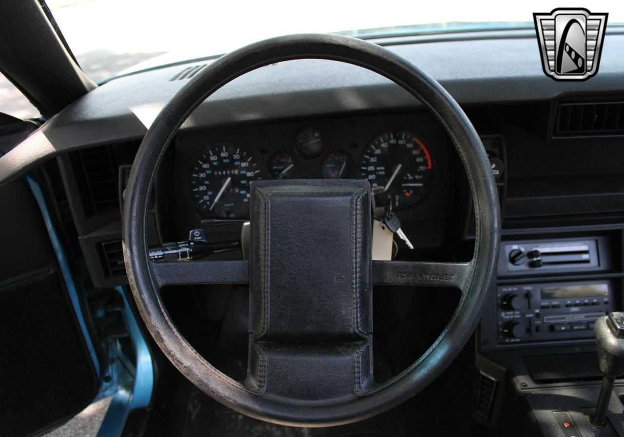 1989 Chevrolet Camaro 19