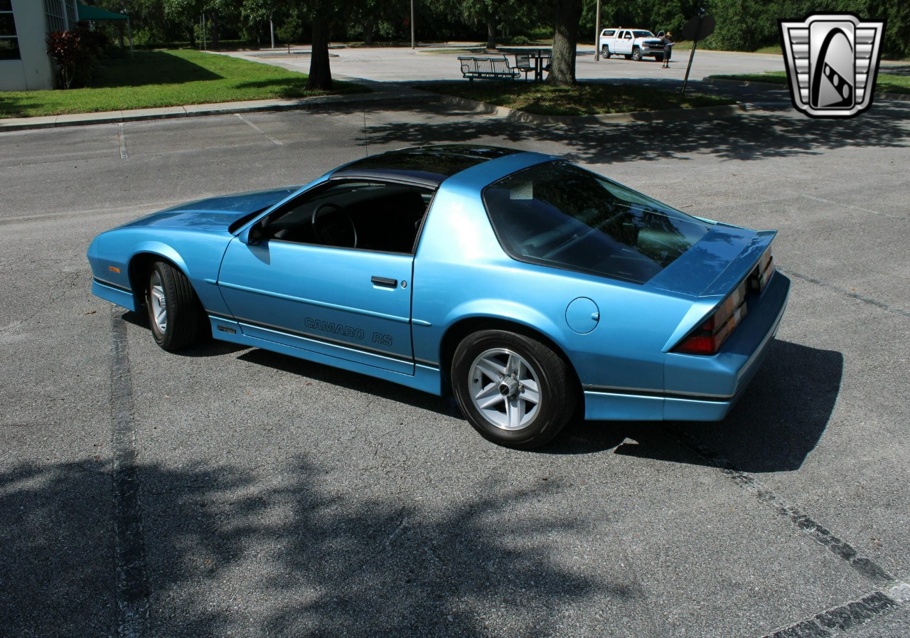 1989 Chevrolet Camaro 39