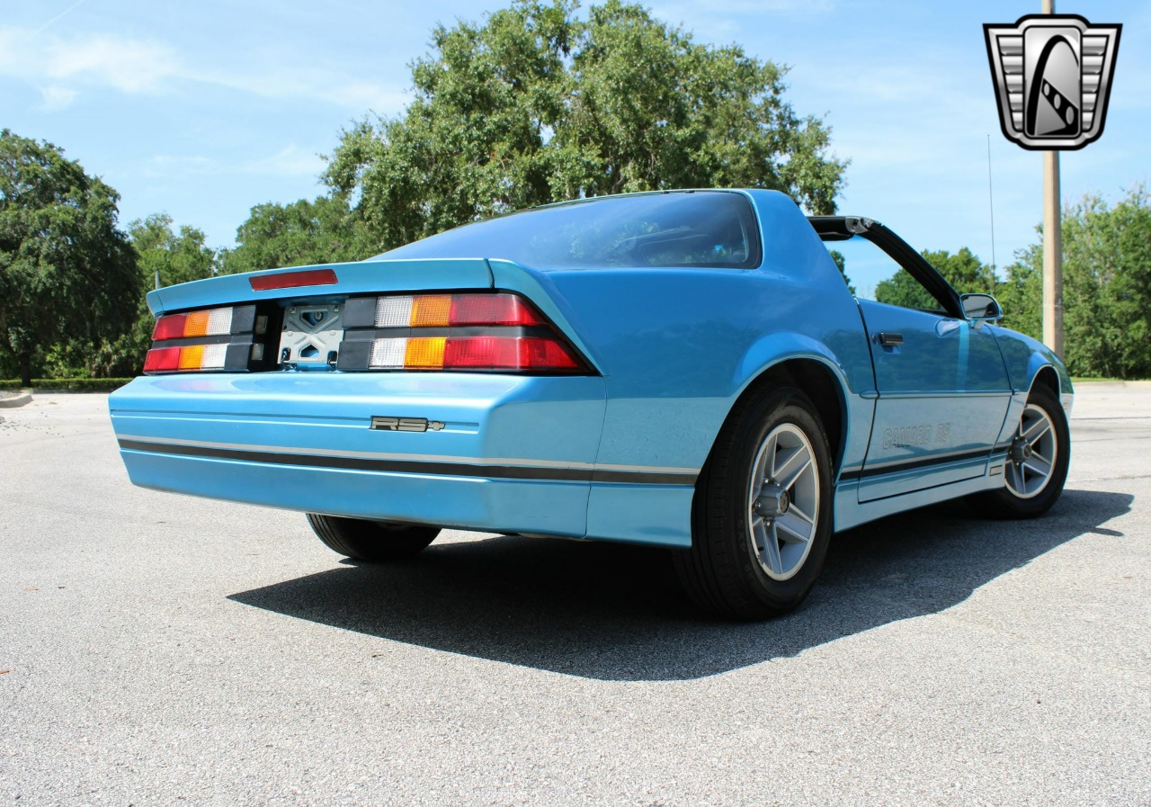 1989 Chevrolet Camaro 59