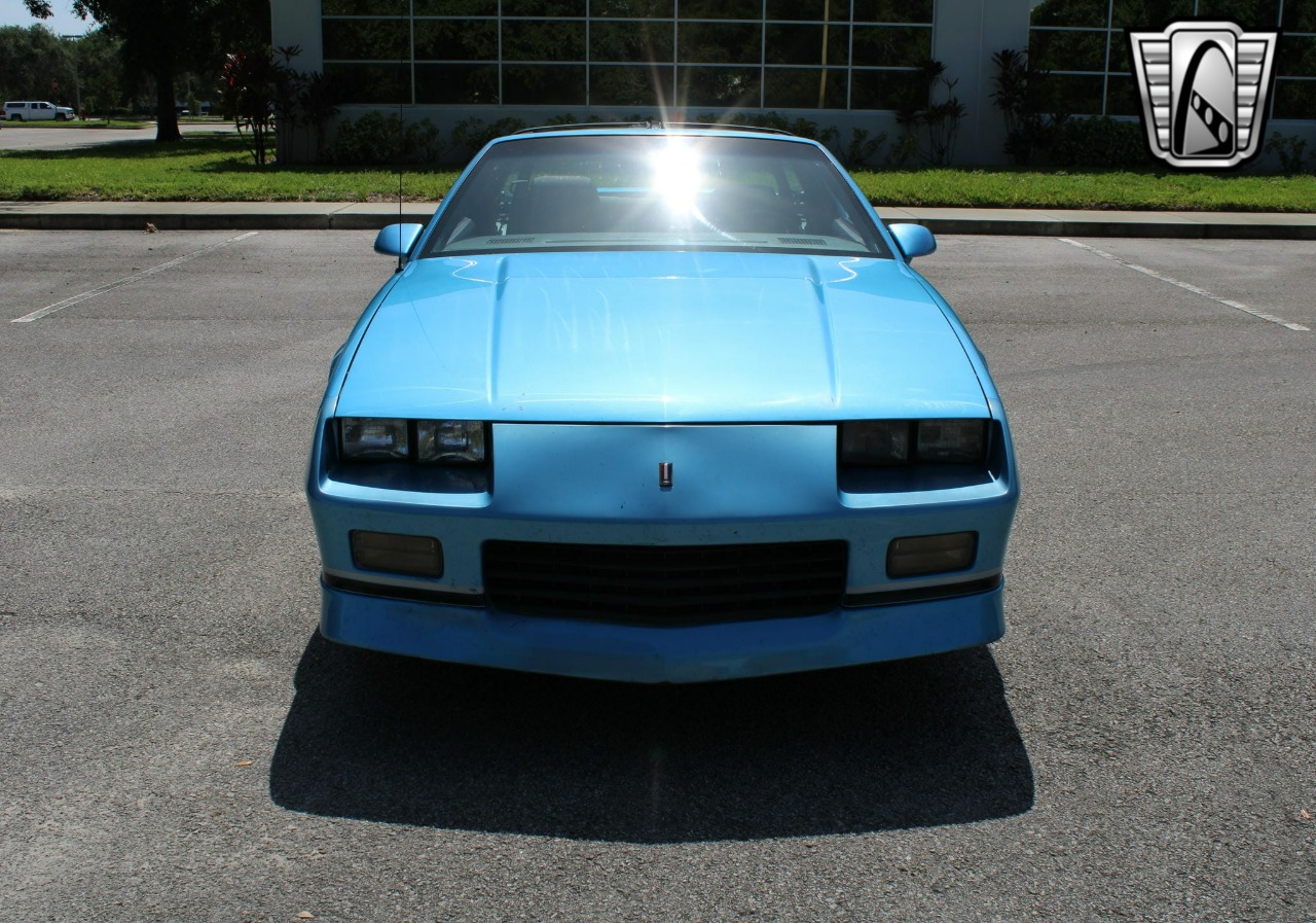 1989 Chevrolet Camaro 81
