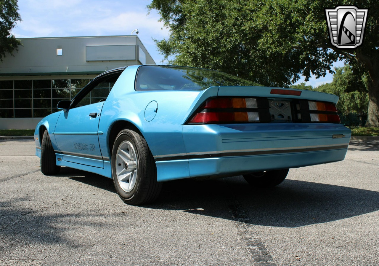 1989 Chevrolet Camaro 40
