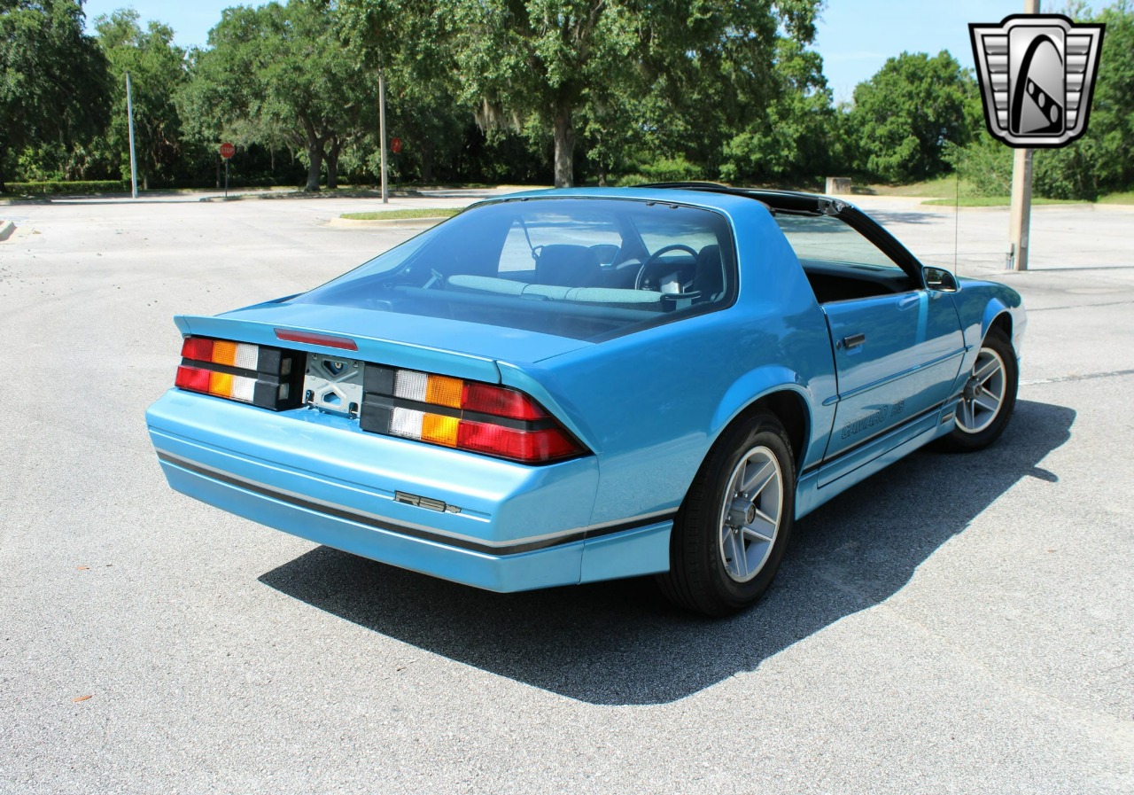 1989 Chevrolet Camaro 9