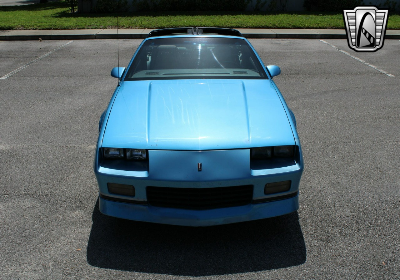 1989 Chevrolet Camaro 82