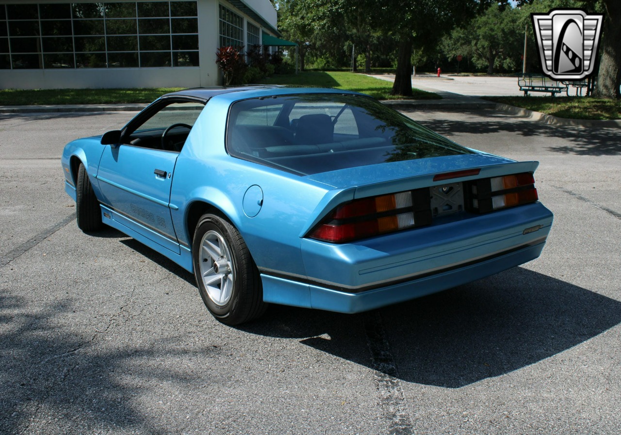 1989 Chevrolet Camaro 41