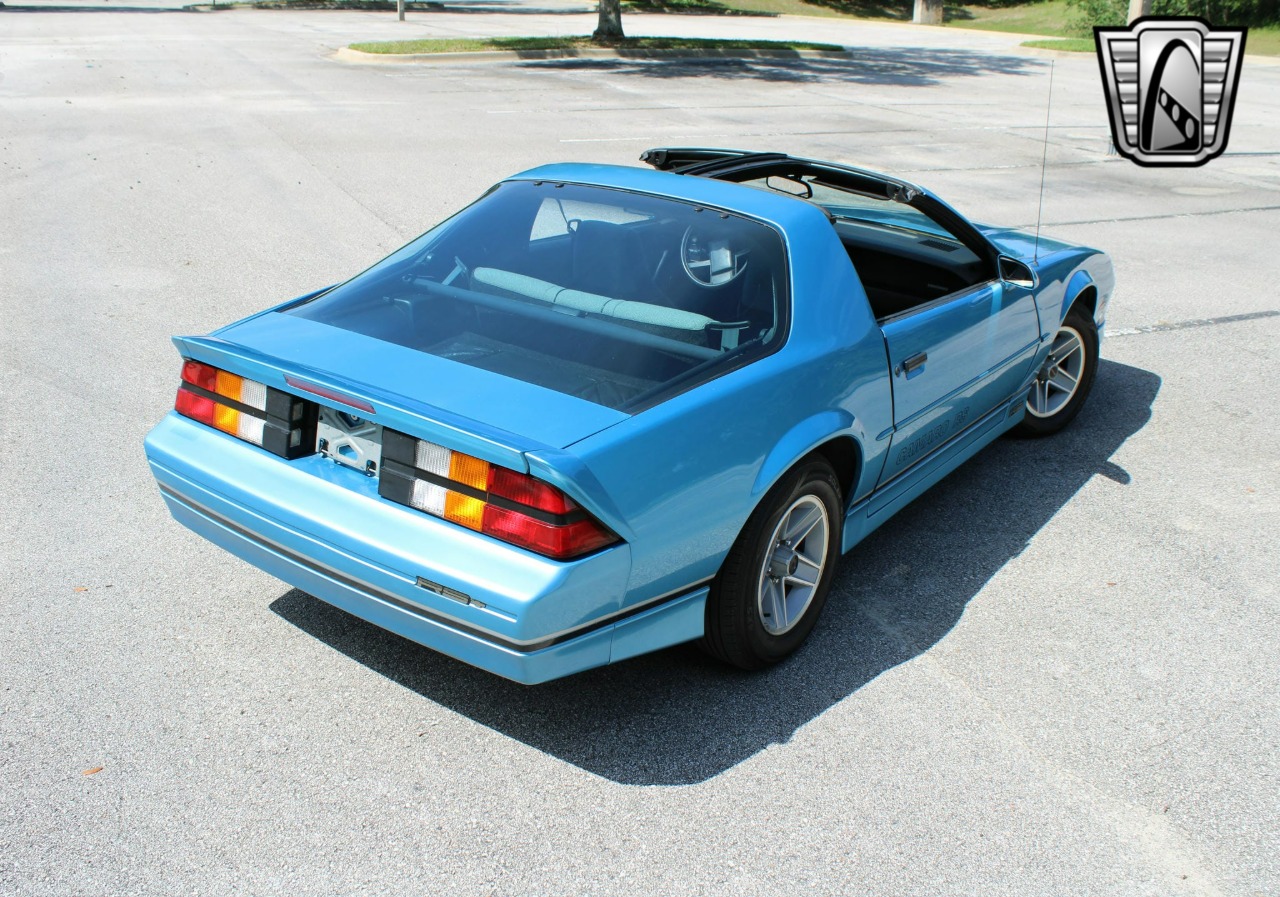1989 Chevrolet Camaro 60