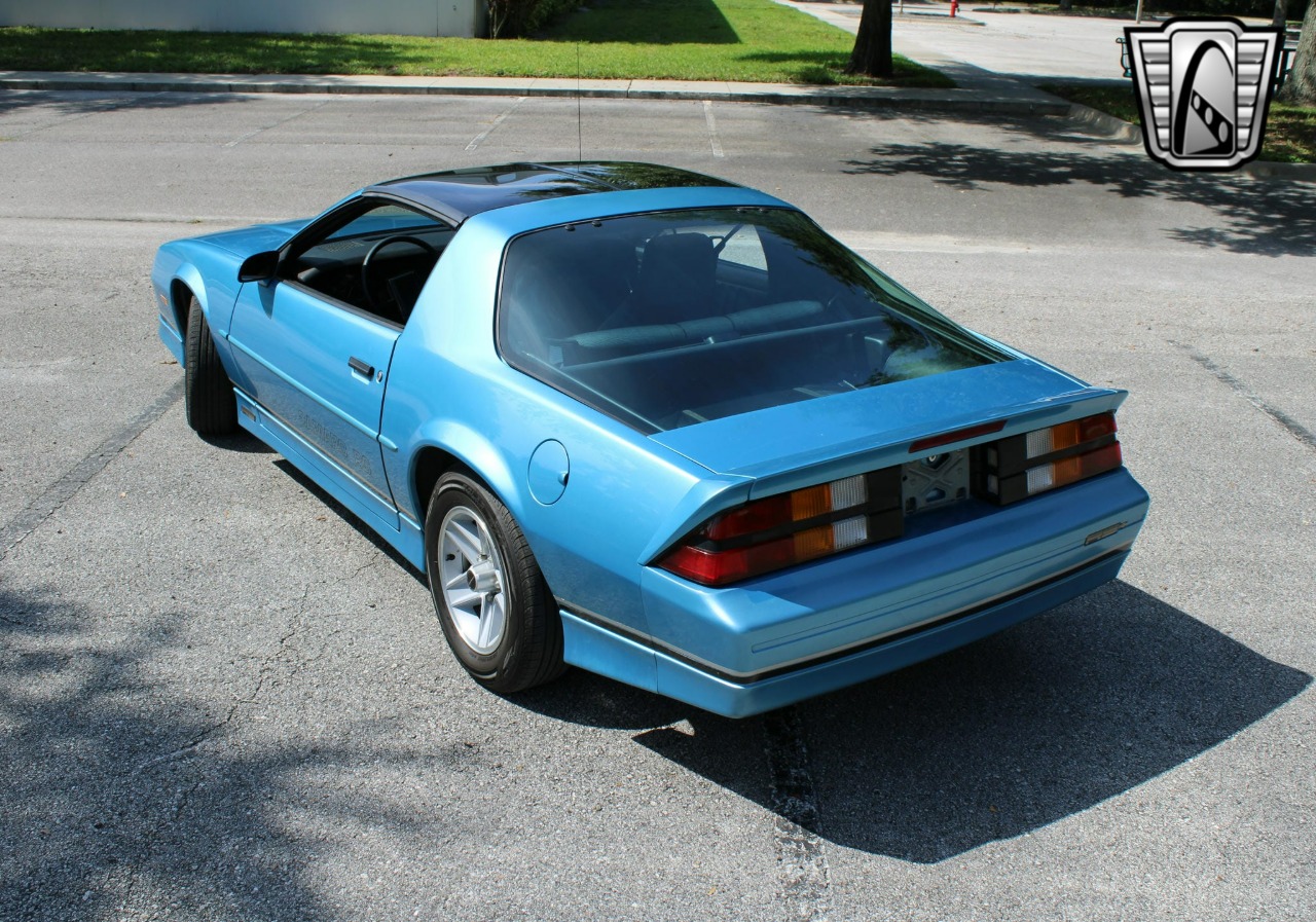 1989 Chevrolet Camaro 42