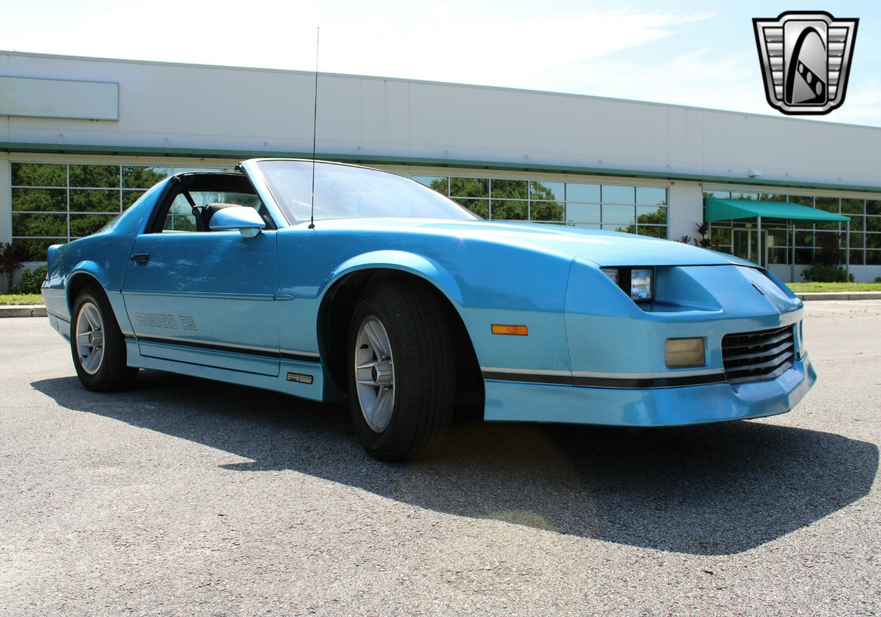 1989 Chevrolet Camaro 61