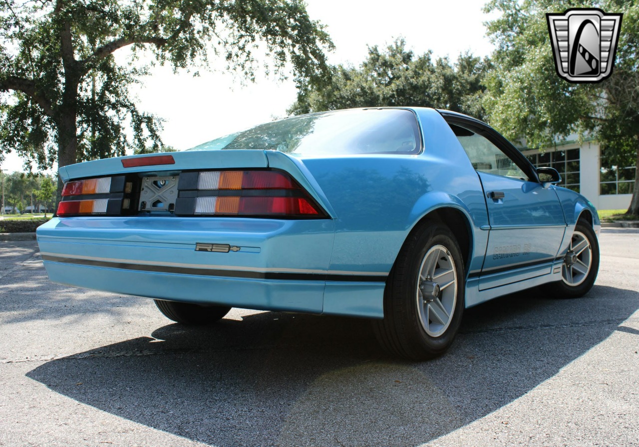 1989 Chevrolet Camaro 43