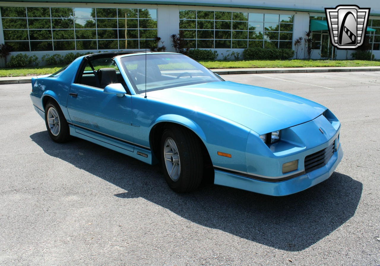 1989 Chevrolet Camaro 10