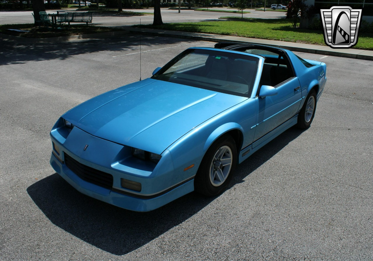 1989 Chevrolet Camaro 85