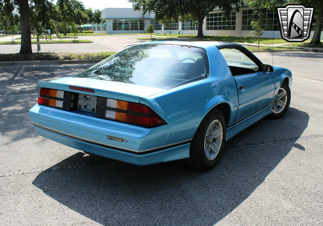 1989 Chevrolet Camaro 44