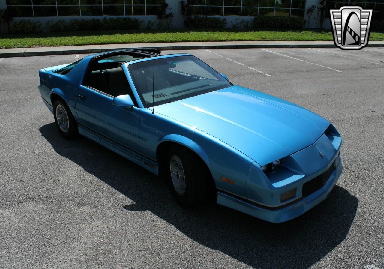 1989 Chevrolet Camaro 62
