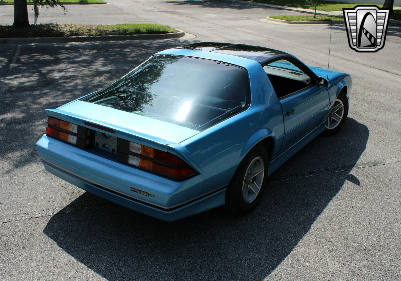 1989 Chevrolet Camaro 3