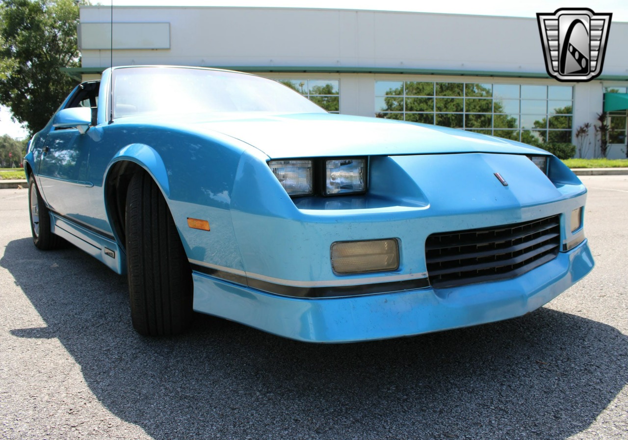 1989 Chevrolet Camaro 63