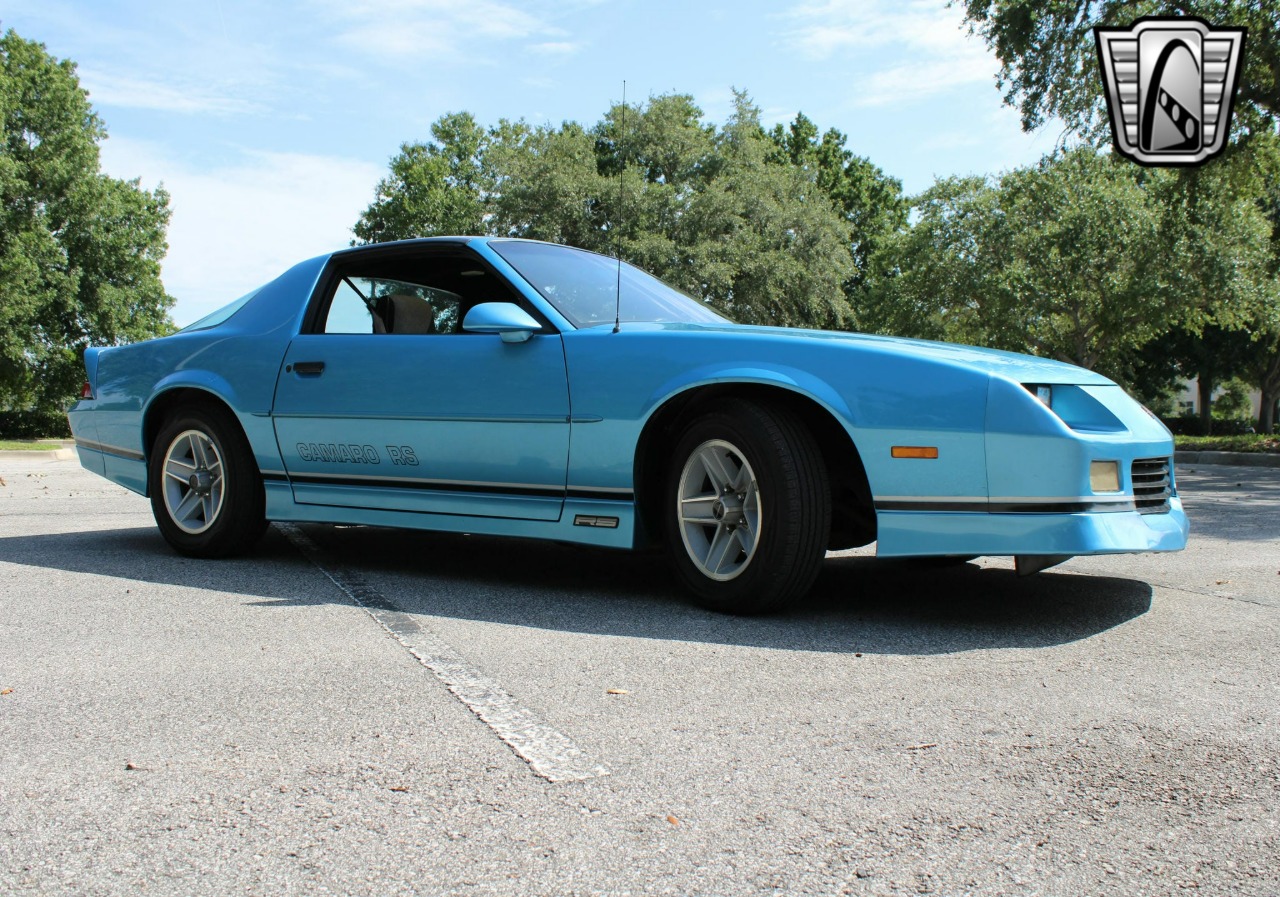 1989 Chevrolet Camaro 45