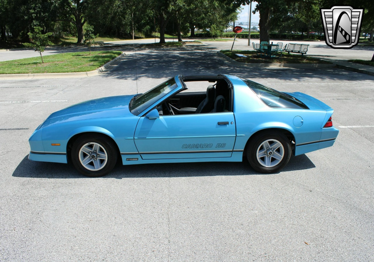 1989 Chevrolet Camaro 87