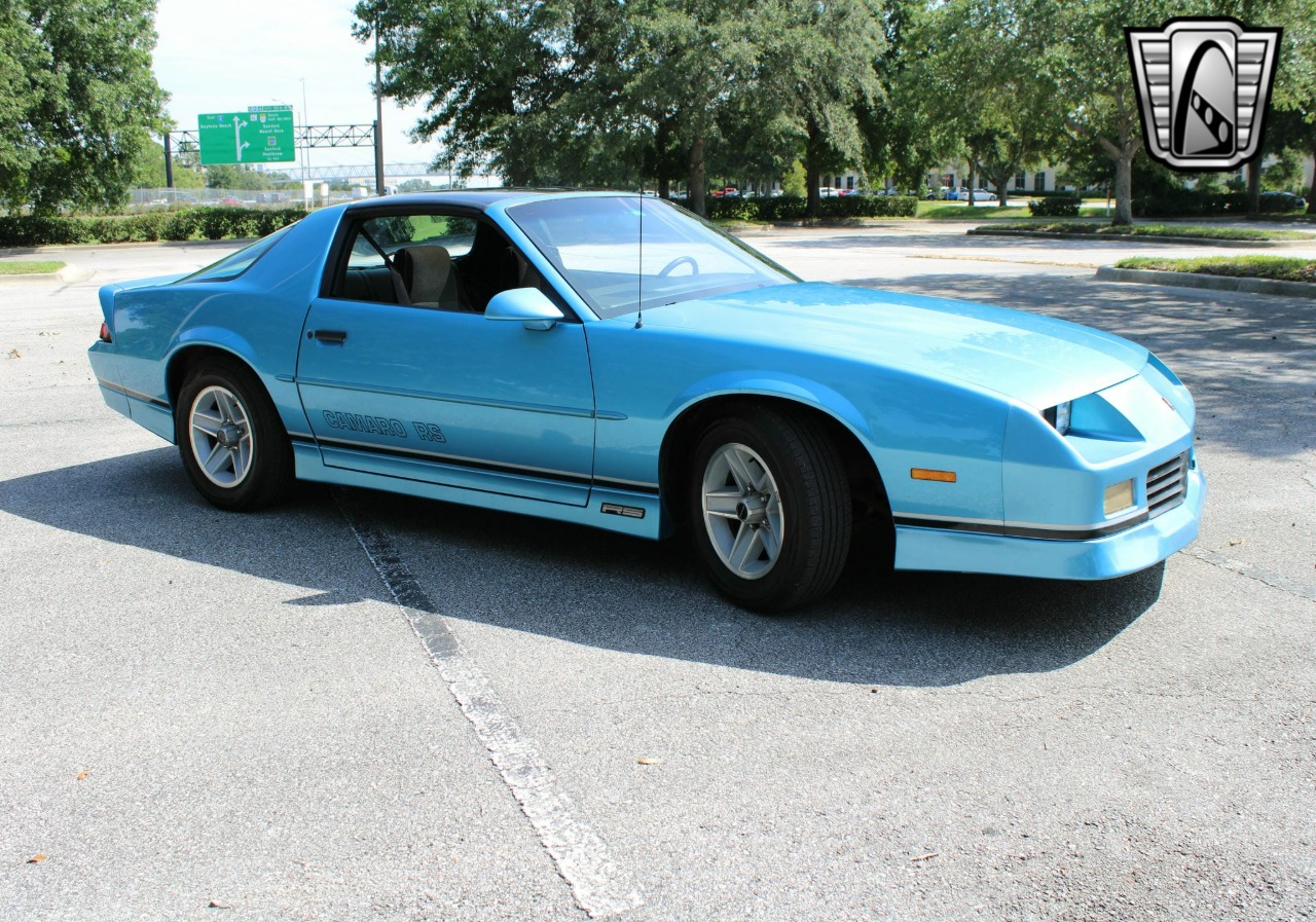 1989 Chevrolet Camaro 46