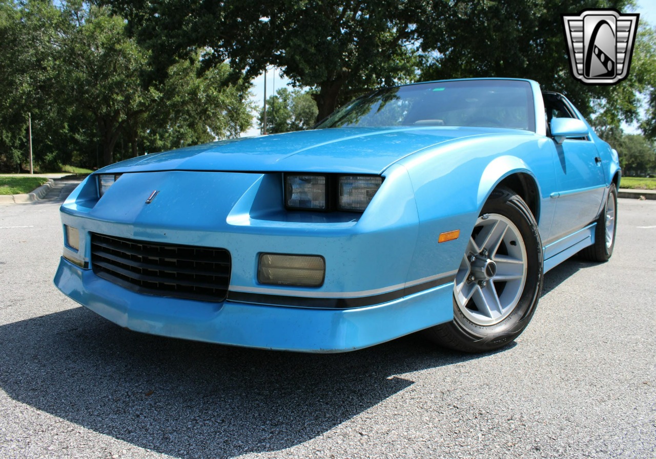 1989 Chevrolet Camaro 64