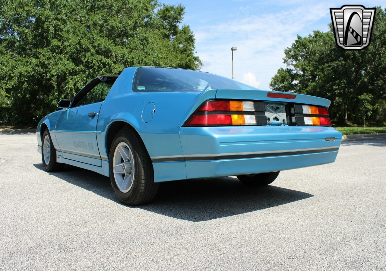 1989 Chevrolet Camaro 88
