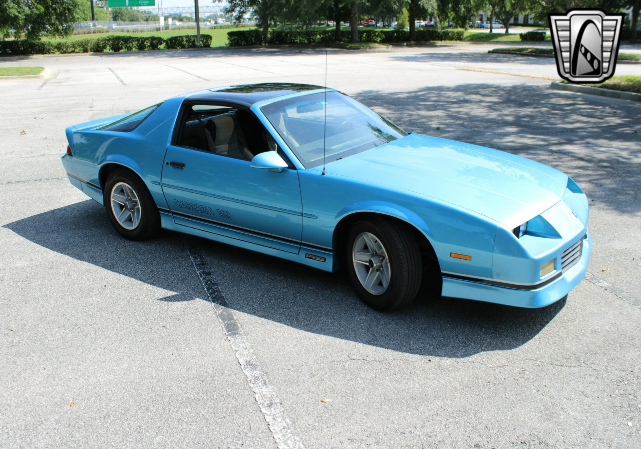 1989 Chevrolet Camaro 47